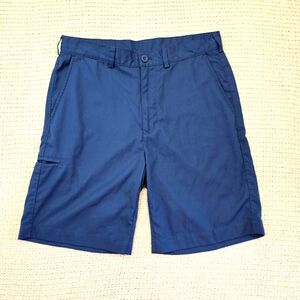 Roundtree & Yorke Performance Blue Shorts Size 32